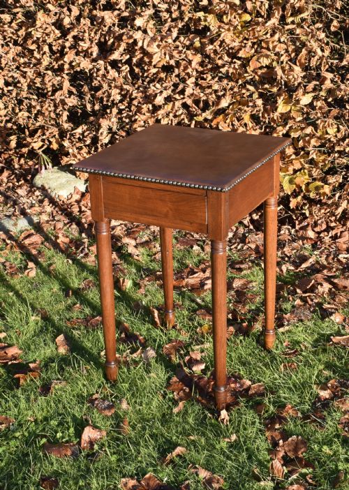 EARLY 20TH CENTURY LAMP TABLE - ADDITIONAL PHOTO 4