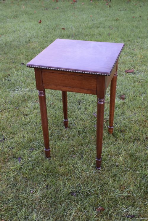 EARLY 20TH CENTURY LAMP TABLE - ADDITIONAL PHOTO 7