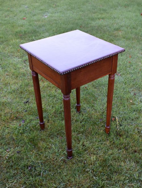 EARLY 20TH CENTURY LAMP TABLE - ADDITIONAL PHOTO 9