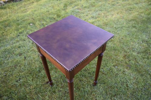EARLY 20TH CENTURY LAMP TABLE - ADDITIONAL PHOTO 10