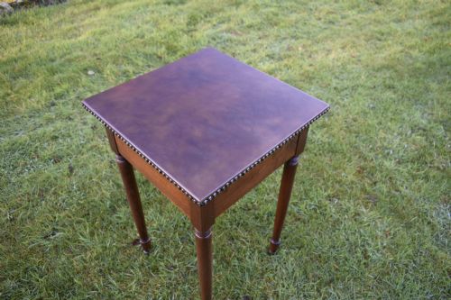 EARLY 20TH CENTURY LAMP TABLE - ADDITIONAL PHOTO 11