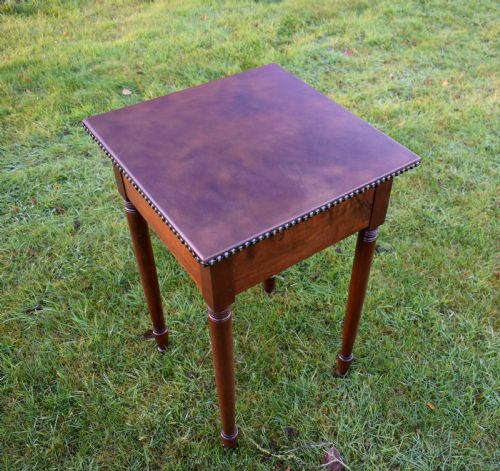 EARLY 20TH CENTURY LAMP TABLE - ADDITIONAL PHOTO 12