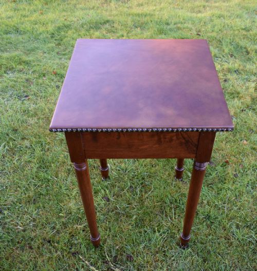 EARLY 20TH CENTURY LAMP TABLE - ADDITIONAL PHOTO 13