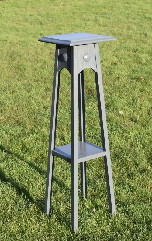 ARTS CRAFTS JARDINIRE STAND
