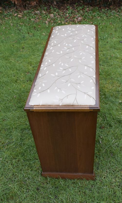 ART DECO DUET PIANO STOOL - ADDITIONAL PHOTO 7