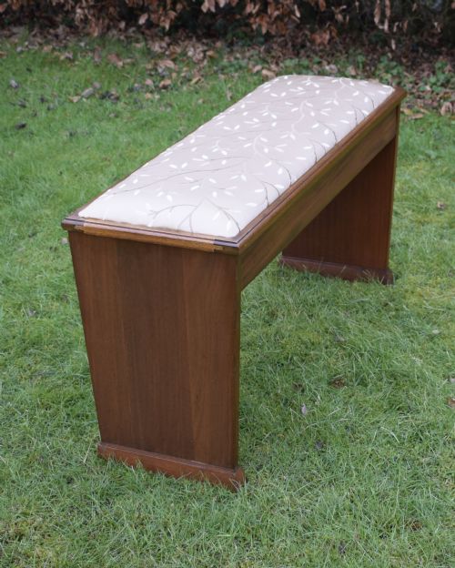 ART DECO DUET PIANO STOOL - ADDITIONAL PHOTO 8