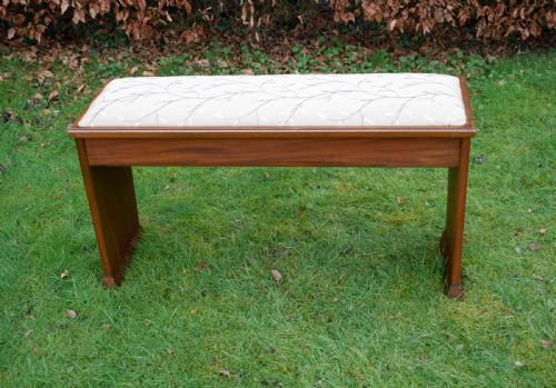 ART DECO DUET PIANO STOOL - ADDITIONAL PHOTO 9