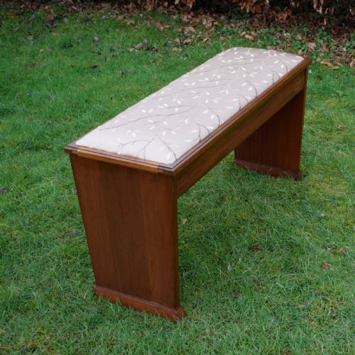 ART DECO DUET PIANO STOOL - ADDITIONAL PHOTO 10