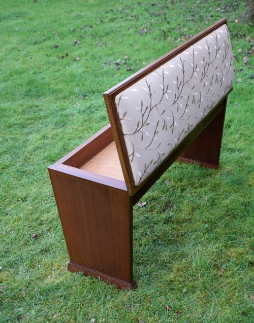 ART DECO DUET PIANO STOOL - ADDITIONAL PHOTO 15