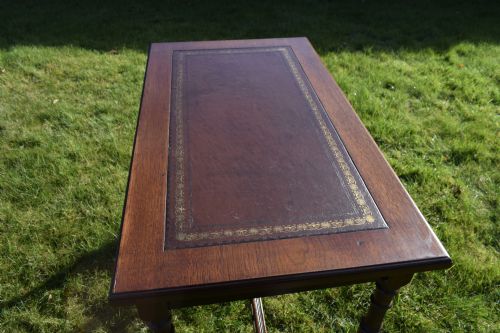 ANTIQUE WRITING TABLE DESK - ADDITIONAL PHOTO 23