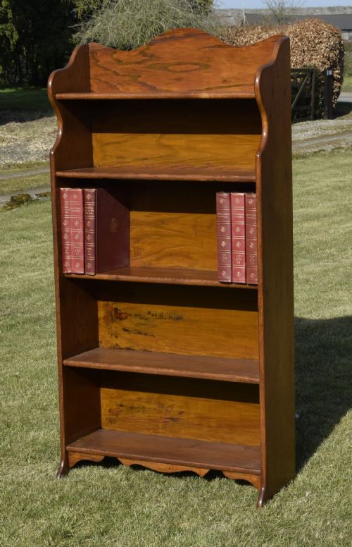 EARLY 20TH CENTURY OAK BOOKCASE - ADDITIONAL PHOTO 10