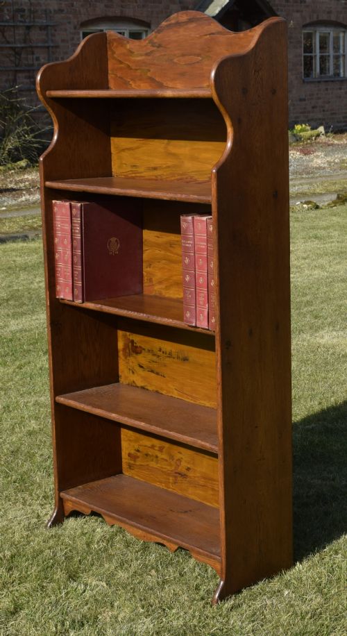 EARLY 20TH CENTURY OAK BOOKCASE - ADDITIONAL PHOTO 11