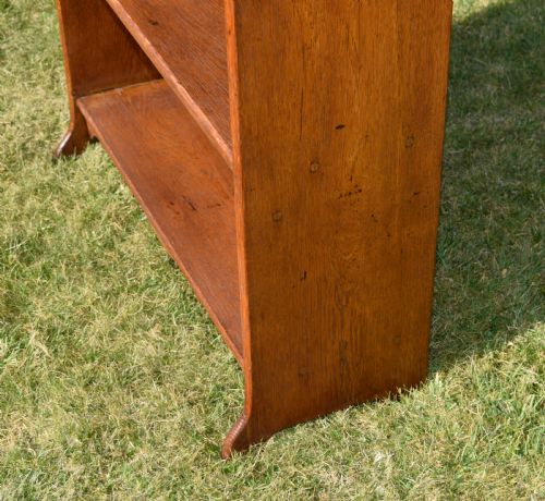 EARLY 20TH CENTURY OAK BOOKCASE - ADDITIONAL PHOTO 14