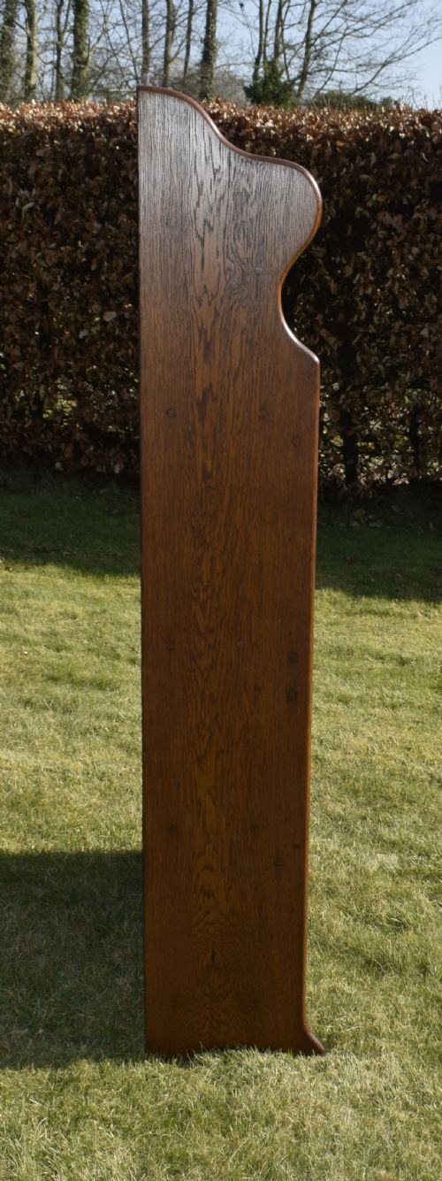 EARLY 20TH CENTURY OAK BOOKCASE - ADDITIONAL PHOTO 17