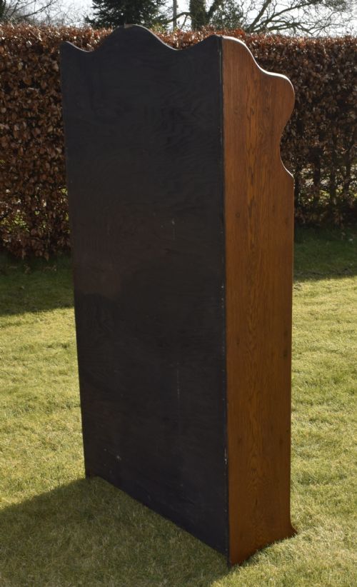 EARLY 20TH CENTURY OAK BOOKCASE - ADDITIONAL PHOTO 19