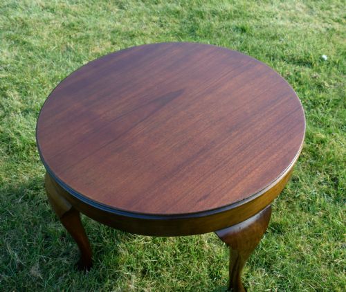 EARLY 20TH CENTURY COFFEE TABLE - ADDITIONAL PHOTO 11