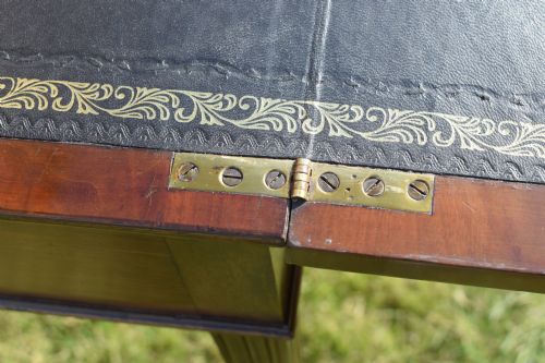 EDWARDIAN DESK WRITING TABLE - ADDITIONAL PHOTO 22