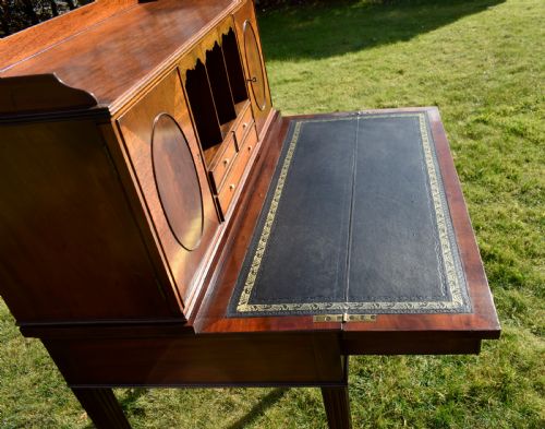 EDWARDIAN DESK WRITING TABLE - ADDITIONAL PHOTO 23
