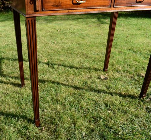 EDWARDIAN DESK WRITING TABLE - ADDITIONAL PHOTO 25