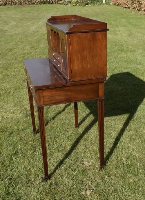 EDWARDIAN DESK WRITING TABLE - ADDITIONAL PHOTO 26