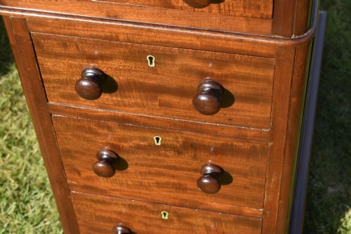 VICTORIAN PEDESTAL DESK - ADDITIONAL PHOTO 8