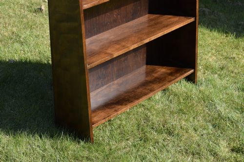 EARLY 20TH CENTURY BOOKCASE - ADDITIONAL PHOTO 4