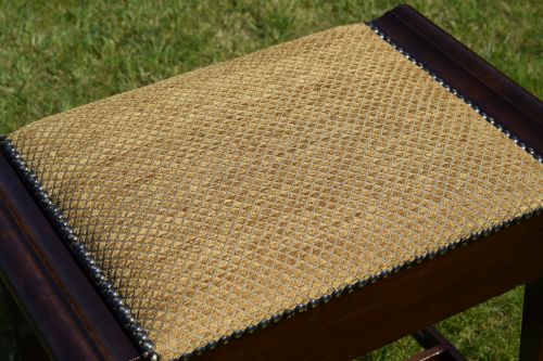 ARTS CRAFTS PIANO STOOL MUSIC STOOL - ADDITIONAL PHOTO 12