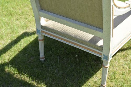 EARLY 20TH CENTURY FRENCH ARMCHAIR - ADDITIONAL PHOTO 13