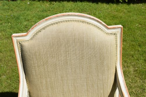 EARLY 20TH CENTURY FRENCH ARMCHAIR - ADDITIONAL PHOTO 19