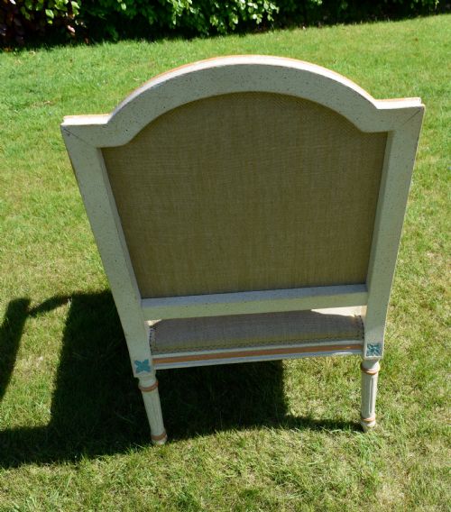 EARLY 20TH CENTURY FRENCH ARMCHAIR - ADDITIONAL PHOTO 20