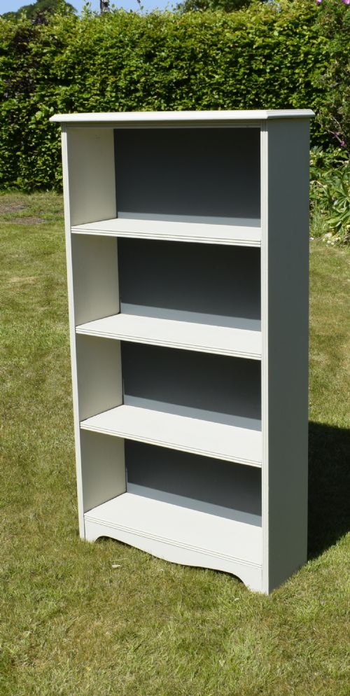 early 20th century open bookcase - CATEGORY: ANTIQUE BOOKCASES - DATED 1890