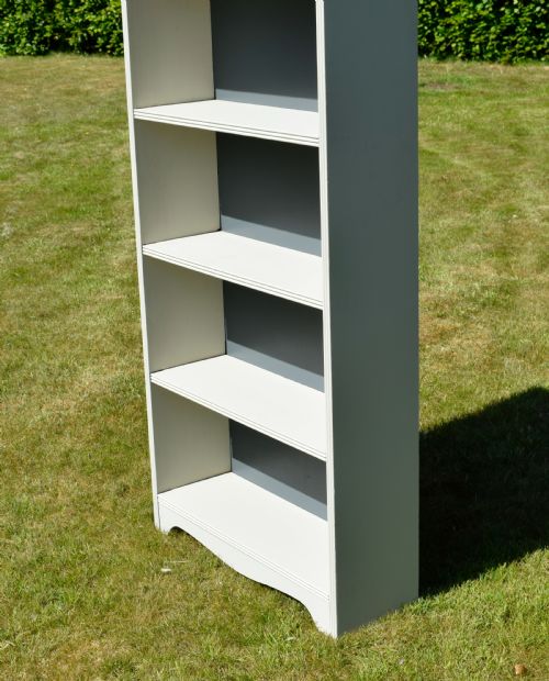 EARLY 20TH CENTURY OPEN BOOKCASE - ADDITIONAL PHOTO 3