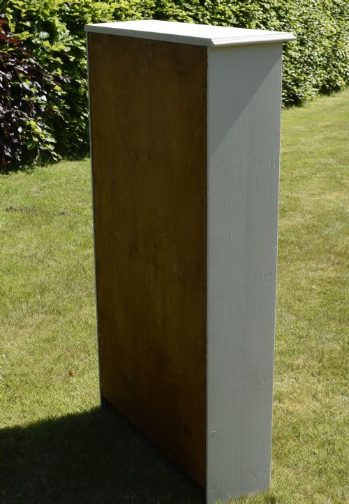 EARLY 20TH CENTURY OPEN BOOKCASE - ADDITIONAL PHOTO 6