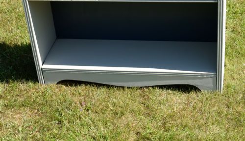 EARLY 20TH CENTURY OPEN BOOKCASE - ADDITIONAL PHOTO 7