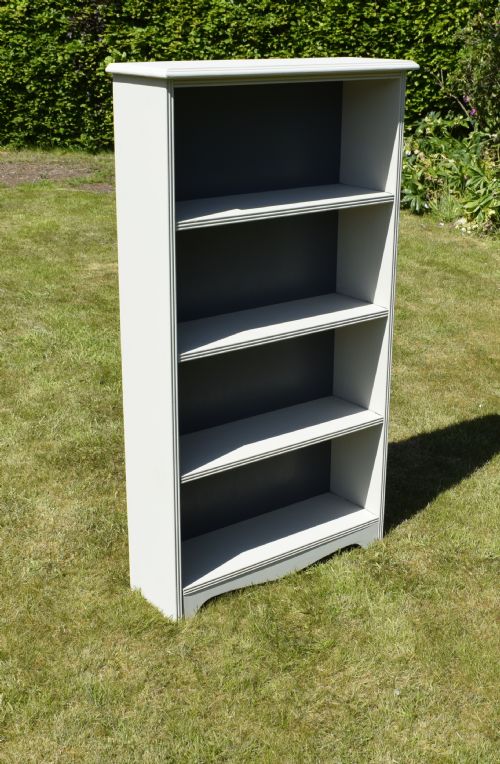 EARLY 20TH CENTURY OPEN BOOKCASE - ADDITIONAL PHOTO 8