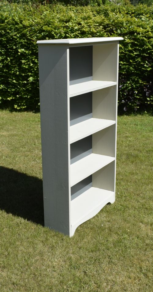 EARLY 20TH CENTURY OPEN BOOKCASE - ADDITIONAL PHOTO 13