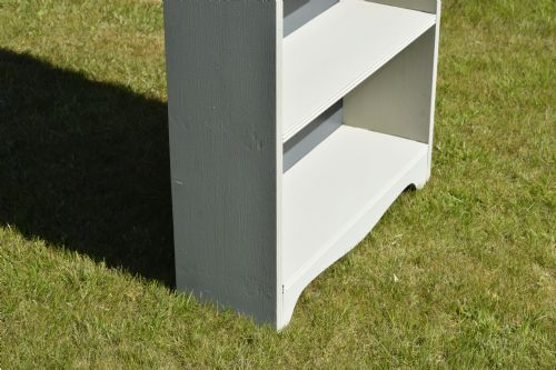 EARLY 20TH CENTURY OPEN BOOKCASE - ADDITIONAL PHOTO 15