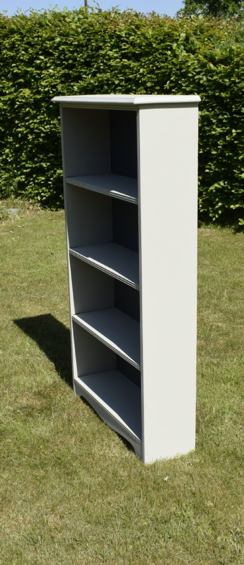 EARLY 20TH CENTURY OPEN BOOKCASE - ADDITIONAL PHOTO 16