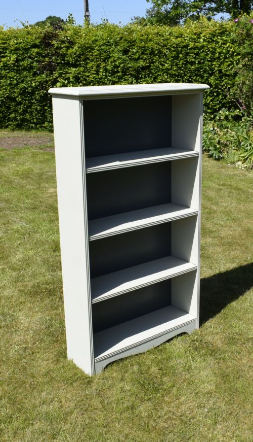 EARLY 20TH CENTURY OPEN BOOKCASE - ADDITIONAL PHOTO 17