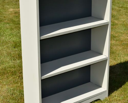 EARLY 20TH CENTURY OPEN BOOKCASE - ADDITIONAL PHOTO 18