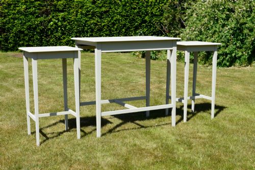 ARTS CRAFTS NEST OF 3 TABLES - ADDITIONAL PHOTO 13