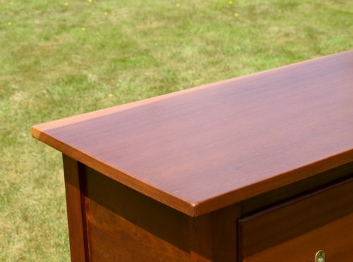 MAHOGANY DRESSER BASE - ADDITIONAL PHOTO 5