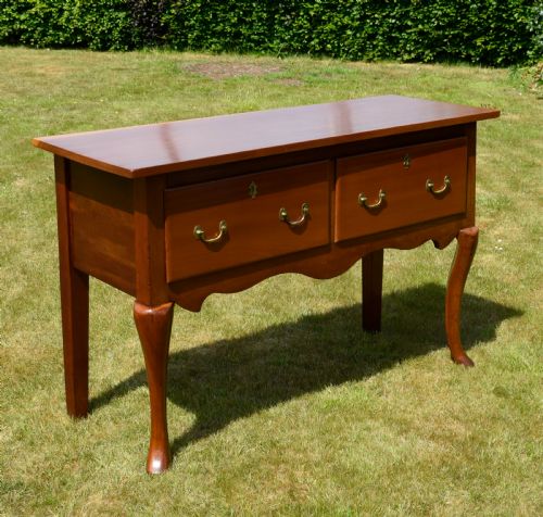 MAHOGANY DRESSER BASE - ADDITIONAL PHOTO 11