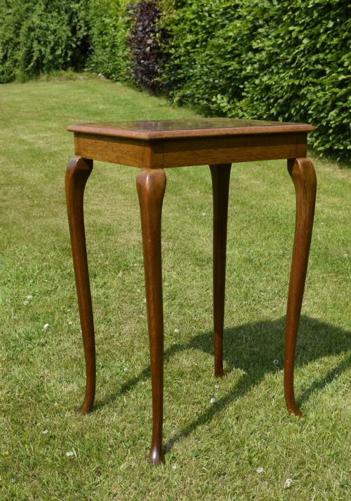 EARLY 20TH CENTURY BURR WALNUT LAMP TABLE - ADDITIONAL PHOTO 12