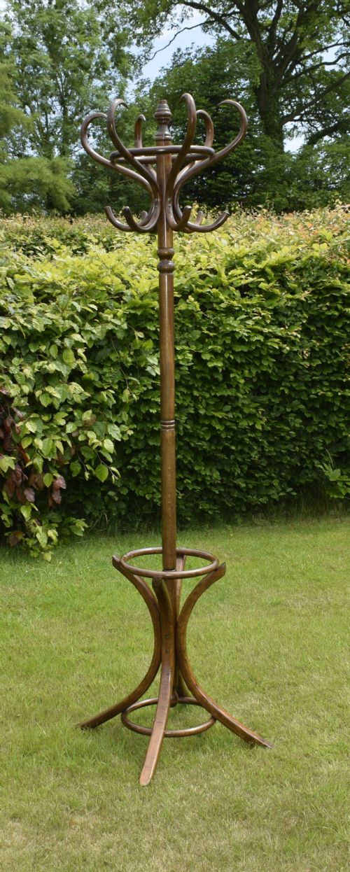 20th century bentwood hatstand - CATEGORY: ANTIQUE FURNITURE - DATED 1930