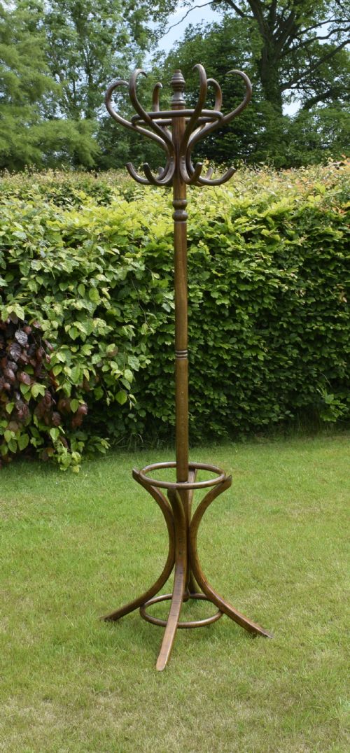 20TH CENTURY BENTWOOD HATSTAND - ADDITIONAL PHOTO 1