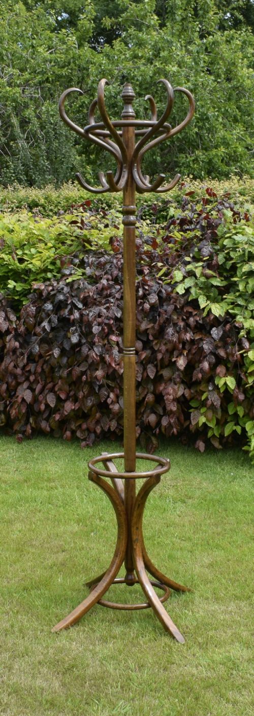 20TH CENTURY BENTWOOD HATSTAND - ADDITIONAL PHOTO 2