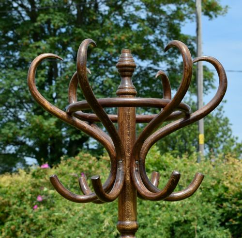 20TH CENTURY BENTWOOD HATSTAND - ADDITIONAL PHOTO 9