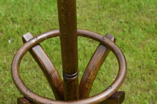 20TH CENTURY BENTWOOD HATSTAND - ADDITIONAL PHOTO 11