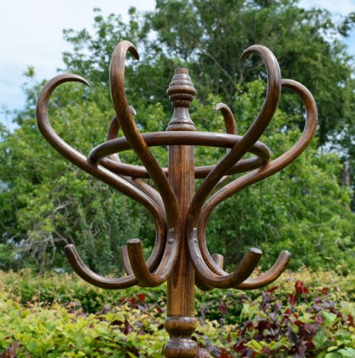 20TH CENTURY BENTWOOD HATSTAND - ADDITIONAL PHOTO 12